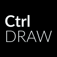 Ctrl DRAW logo, Ctrl DRAW contact details