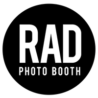 RAD Photo Booth logo, RAD Photo Booth contact details