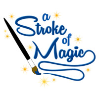 A Stroke of Magic logo, A Stroke of Magic contact details