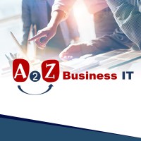 A2Z Business IT logo, A2Z Business IT contact details