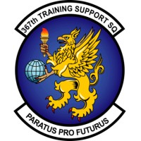 367th Training Support Squadron logo, 367th Training Support Squadron contact details