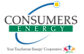 Consumers Energy logo, Consumers Energy contact details