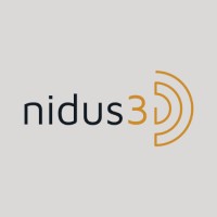 nidus3D logo, nidus3D contact details