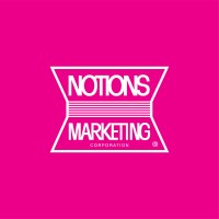 Notions Marketing logo, Notions Marketing contact details