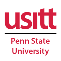 USITT@PSU logo, USITT@PSU contact details