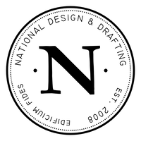 National Design & Drafting logo, National Design & Drafting contact details