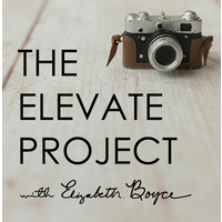 The Elevate Project logo, The Elevate Project contact details