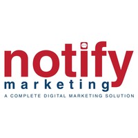 Notify Marketing logo, Notify Marketing contact details