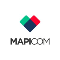 Mapicom logo, Mapicom contact details