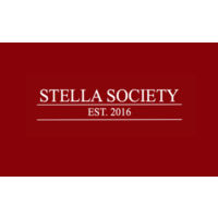 The Stella Society logo, The Stella Society contact details