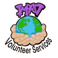 Impact: Volunteer Services logo, Impact: Volunteer Services contact details