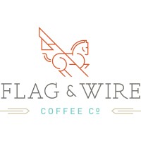 Flag & Wire Coffee Co. logo, Flag & Wire Coffee Co. contact details