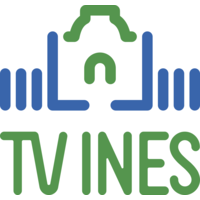 TV INES logo, TV INES contact details