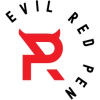 Evil Red Pen logo, Evil Red Pen contact details