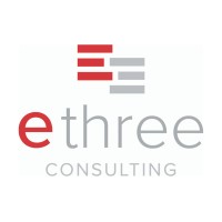 ethree Consulting logo, ethree Consulting contact details