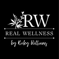 RW Real Wellness logo, RW Real Wellness contact details