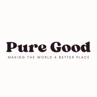 Pure Good logo, Pure Good contact details