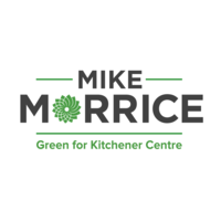 Mike Morrice for Kitchener Centre logo, Mike Morrice for Kitchener Centre contact details