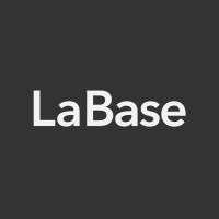 LaBase logo, LaBase contact details