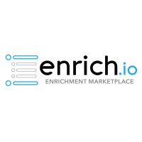 Enrich.io logo, Enrich.io contact details