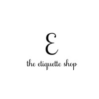 The Etiquette Shop logo, The Etiquette Shop contact details