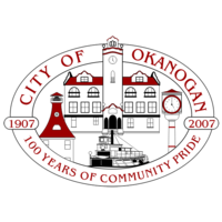 City Of Okanogan logo, City Of Okanogan contact details