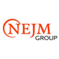 NEJM Group logo, NEJM Group contact details