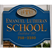 Emanuel Lutheran School logo, Emanuel Lutheran School contact details