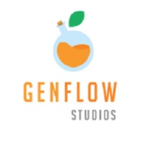 GenFlow Studios logo, GenFlow Studios contact details