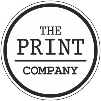 The Print Company logo, The Print Company contact details