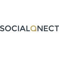 SocialQnect logo, SocialQnect contact details