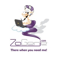 ZaGenie logo, ZaGenie contact details