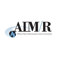 AIM/R logo, AIM/R contact details