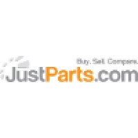 JustParts.com logo, JustParts.com contact details