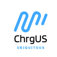 ChrgUS logo, ChrgUS contact details