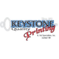 Keystone Quality Printing logo, Keystone Quality Printing contact details