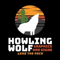 Howling Wolf Graphics and Signs logo, Howling Wolf Graphics and Signs contact details