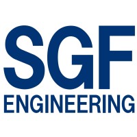 SGF Engineering logo, SGF Engineering contact details