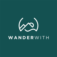 WanderWith logo, WanderWith contact details