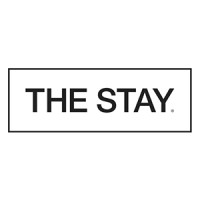 The Stay logo, The Stay contact details