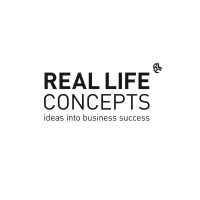 RealLife Concepts logo, RealLife Concepts contact details