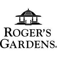 Roger's Gardens. Limited logo, Roger's Gardens. Limited contact details