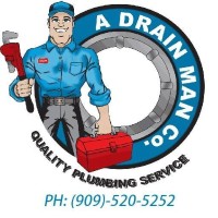 A Drain Man logo, A Drain Man contact details