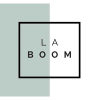 La Boom logo, La Boom contact details