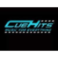 CueHits logo, CueHits contact details