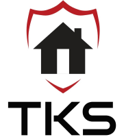 TKS Security logo, TKS Security contact details