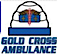 Gold Cross Ambulance logo, Gold Cross Ambulance contact details