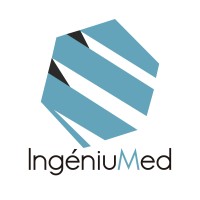 IngéniuMed logo, IngéniuMed contact details