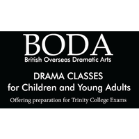 BODA- British Overseas Dramatic Arts logo, BODA- British Overseas Dramatic Arts contact details