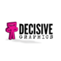 Decisive Graphics logo, Decisive Graphics contact details